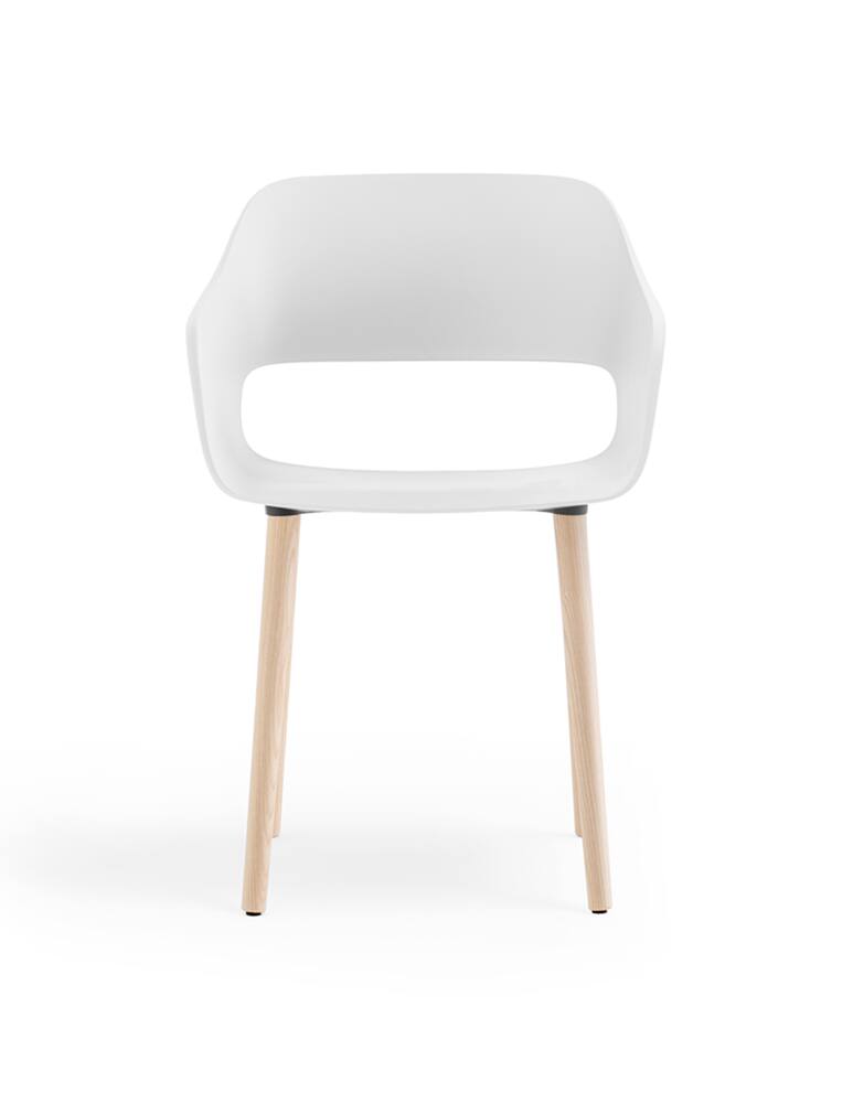 Pedrali Armchair Babila ashwood legs - picture 1 Pedrali Armchair Babila ashwood legs - picture 1