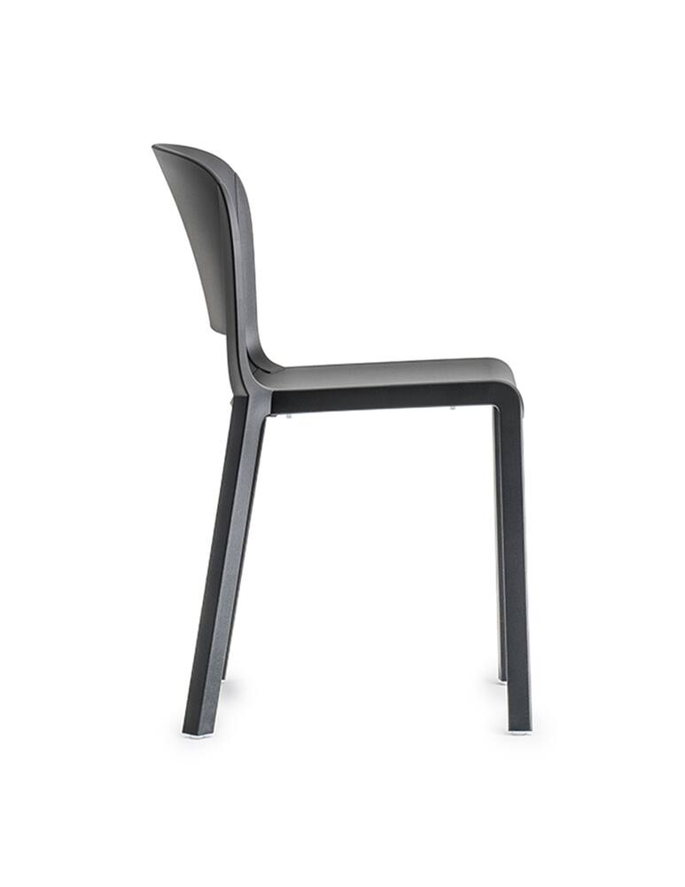 rinascente Pedrali Sedia Dome - Nero