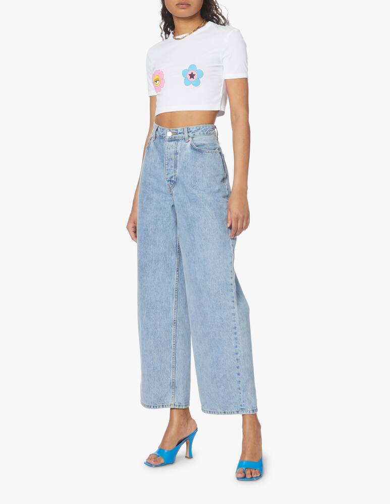 rinascente Chiara Ferragni Cropped t-shirt - white