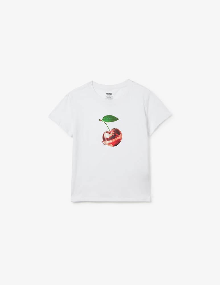 rinascente Levi's T-shirt disco cherry stampa