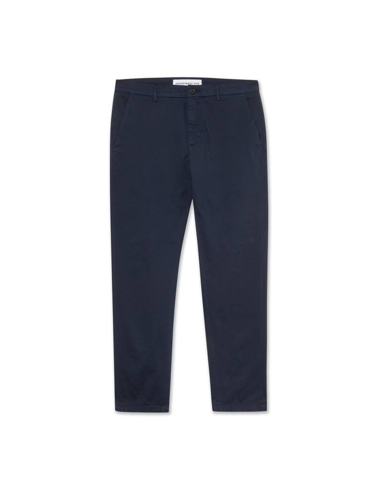 rinascente Department 5 Gabardine prince trousers - blue