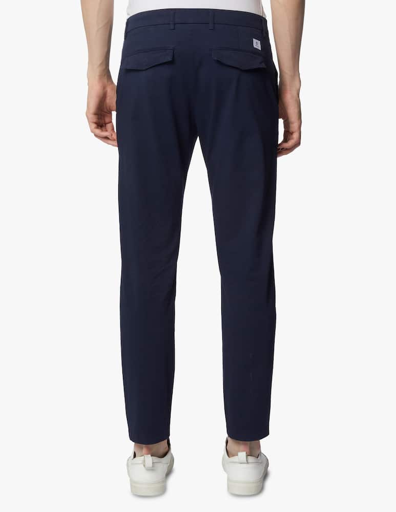rinascente Department 5 Gabardine prince trousers - blue