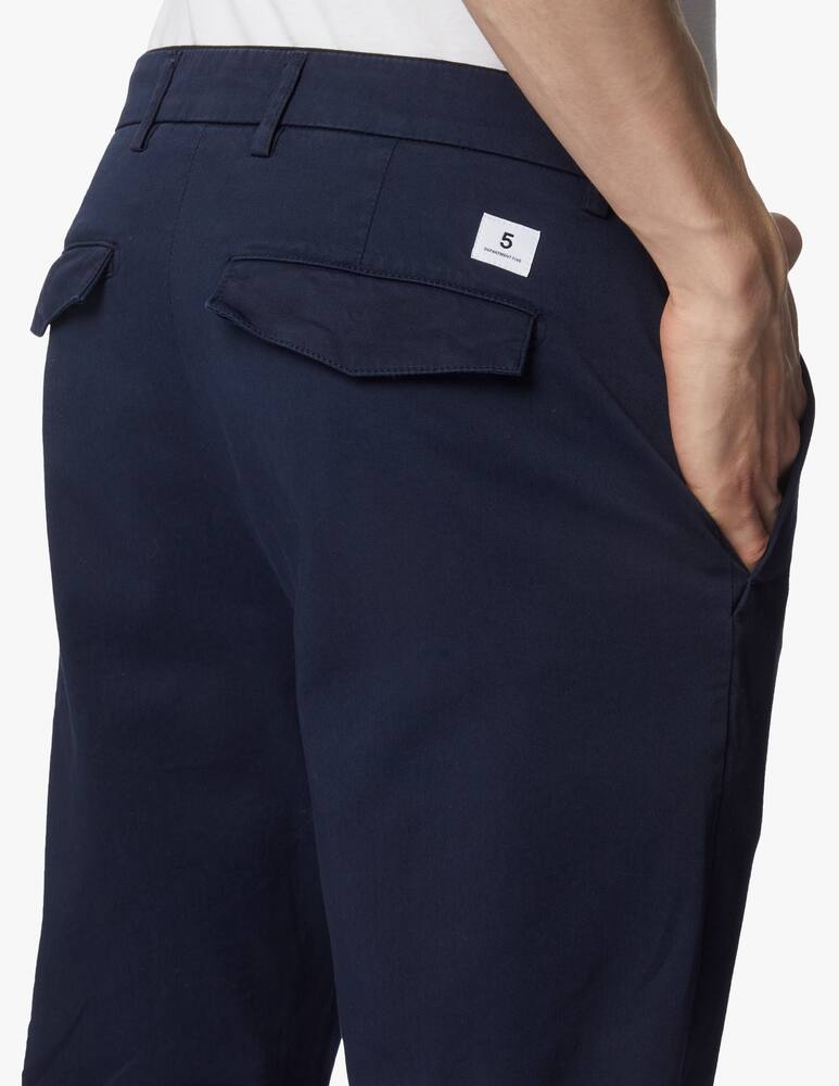 rinascente Department 5 Gabardine prince trousers - blue