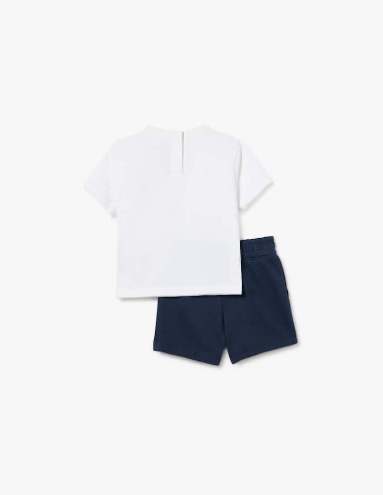 rinascente Levi's Batwing t-shirt and knit shorts set