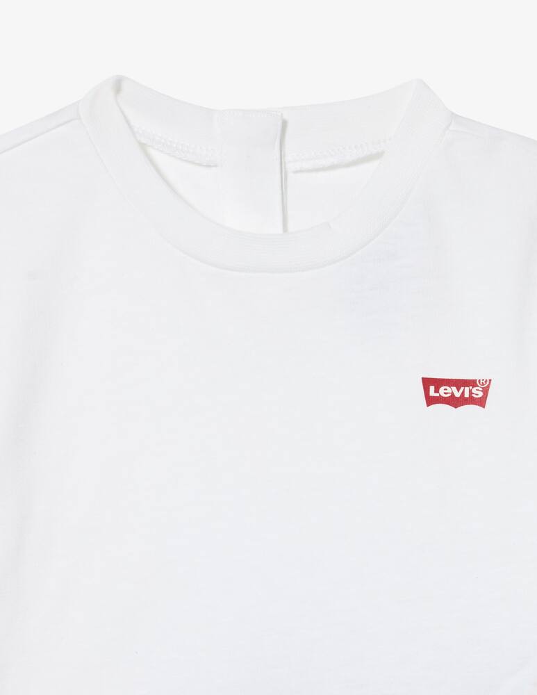 rinascente Levi's Batwing t-shirt and knit shorts set