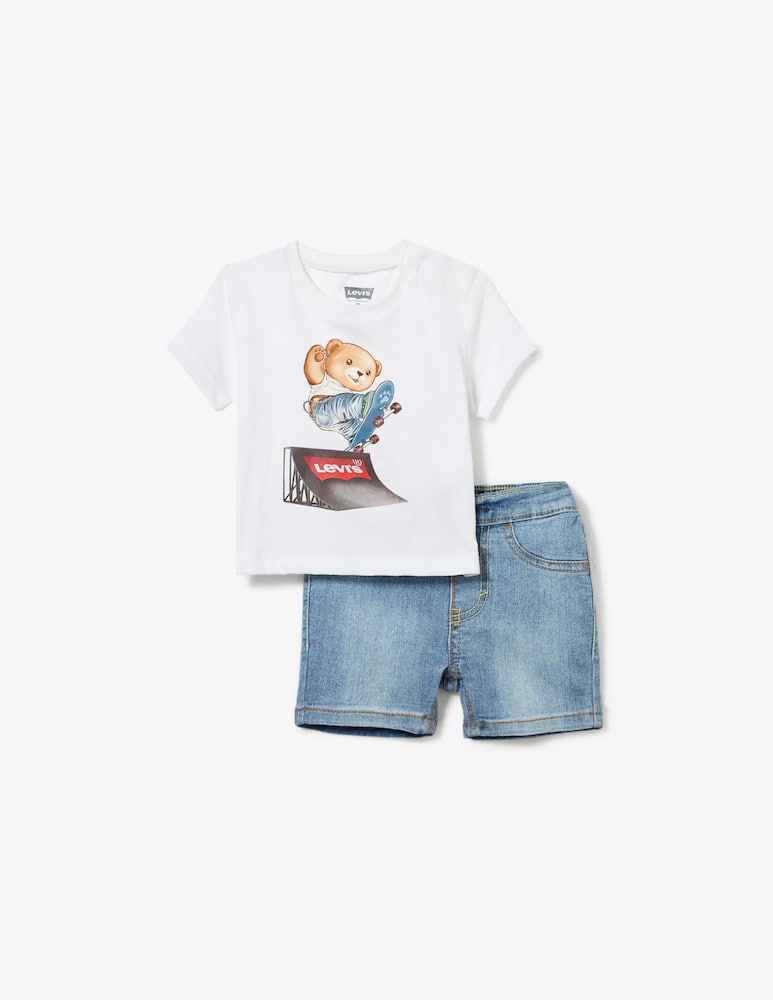 rinascente Levi's Set t-shirt e shorts