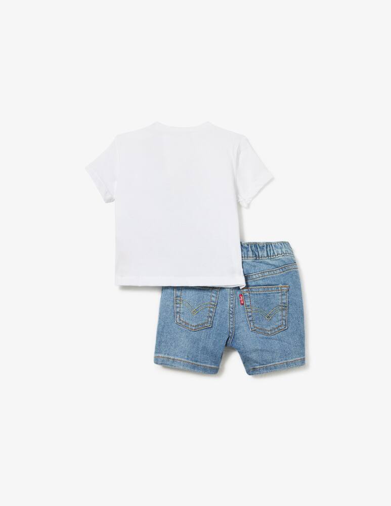 rinascente Levi's Set t-shirt e shorts