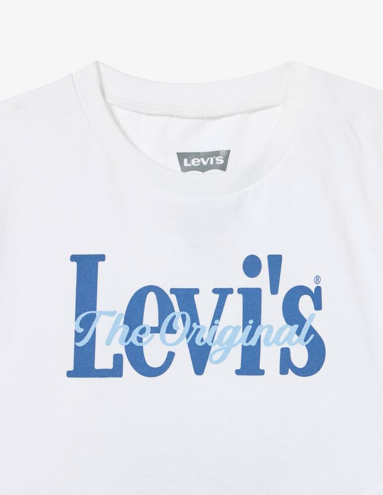rinascente Levi's Logo t-shirt and denim shorts set