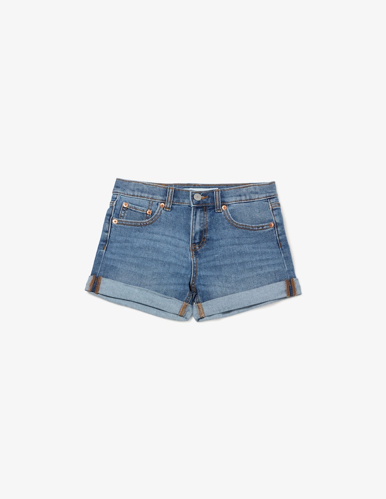 rinascente Levi's Denim turn up shorts