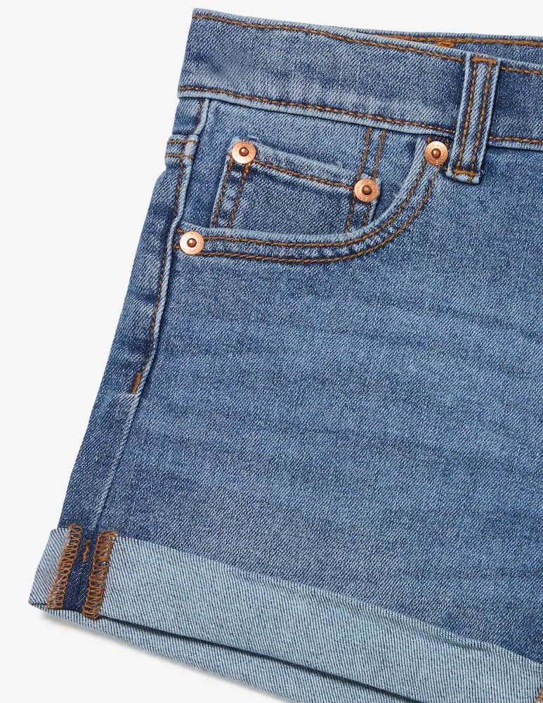 rinascente Levi's Denim turn up shorts