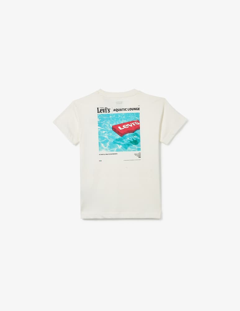 rinascente Levi's T-shirt aquatic lounge