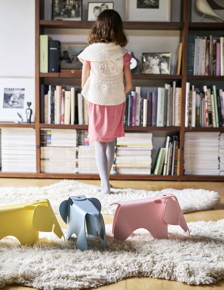 rinascente Vitra Eames Elephant - piccolo - azzurro