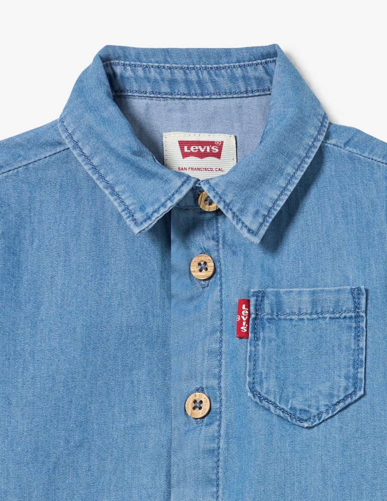 rinascente Levi's Set camicia e shorts jeans