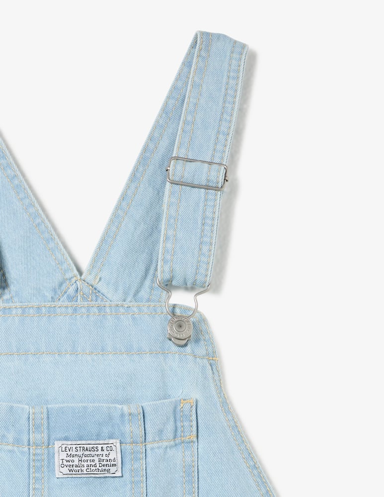 rinascente Levi's Classic denim short dungarees