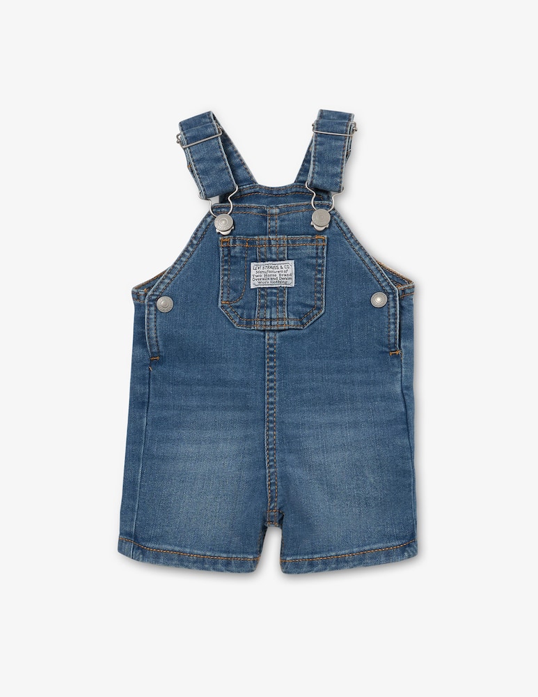 rinascente Levi's Salopette corta in jeans