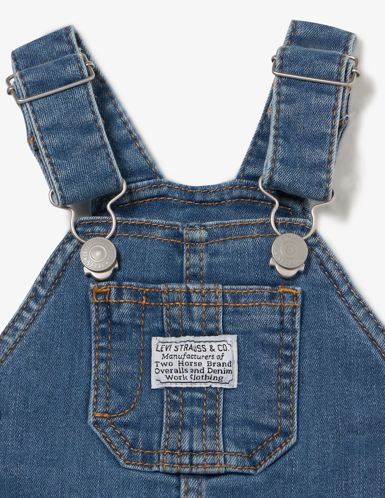 rinascente Levi's Salopette corta in jeans