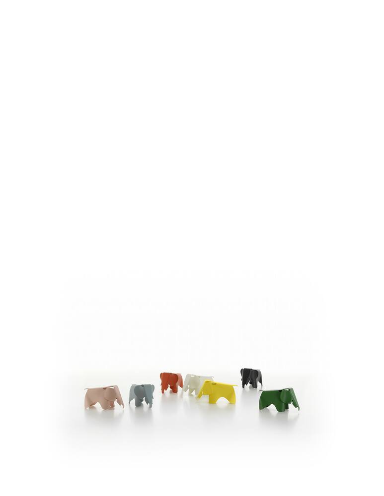 rinascente Vitra Eames Elephant - piccolo - nero
