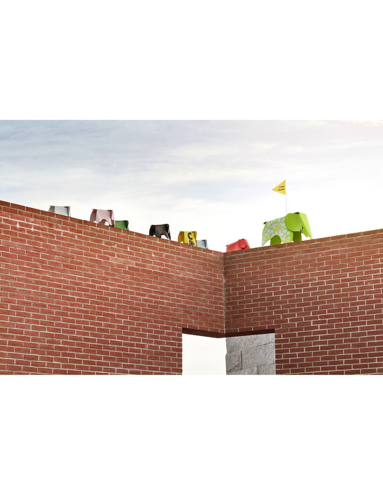 rinascente Vitra Eames Elephant - piccolo - nero