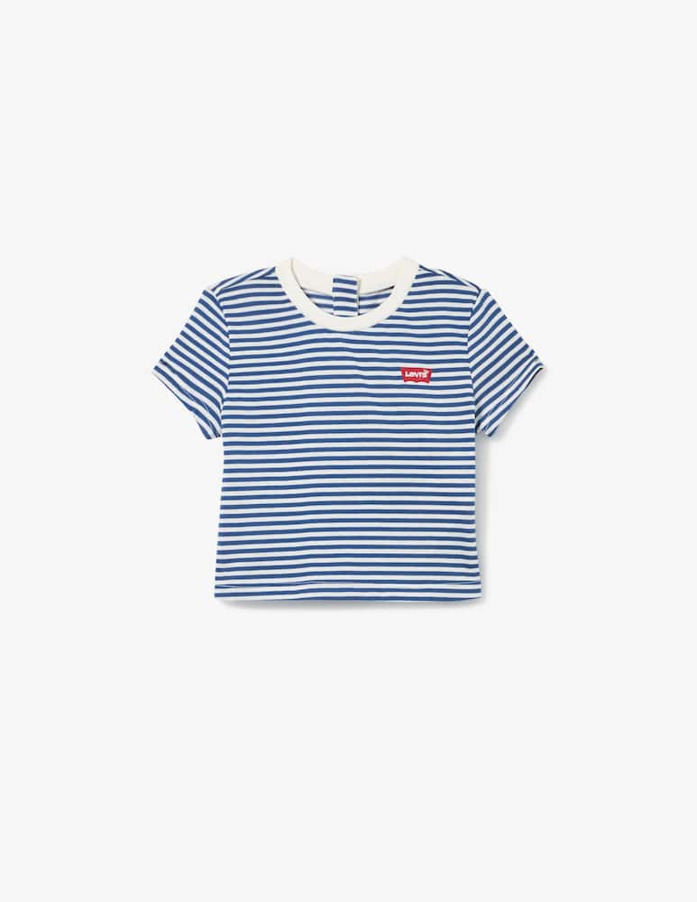 rinascente Levi's T-shirt a righe mini batwing