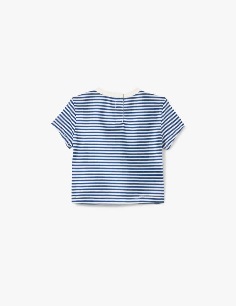 rinascente Levi's T-shirt a righe mini batwing