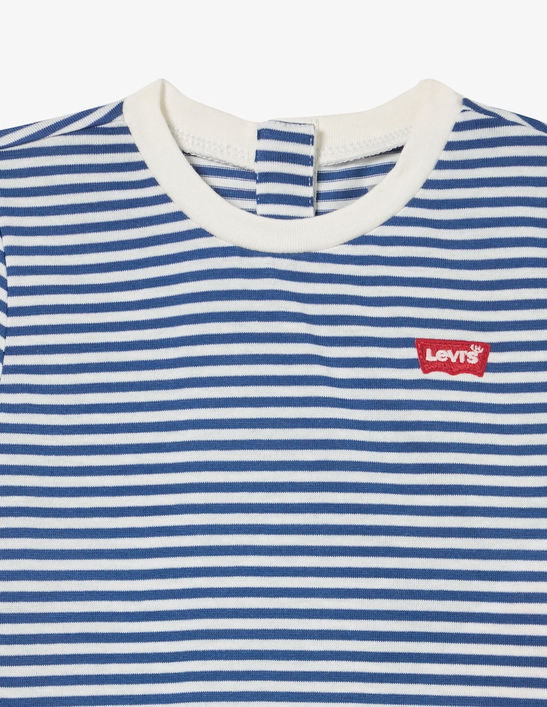 rinascente Levi's T-shirt a righe mini batwing