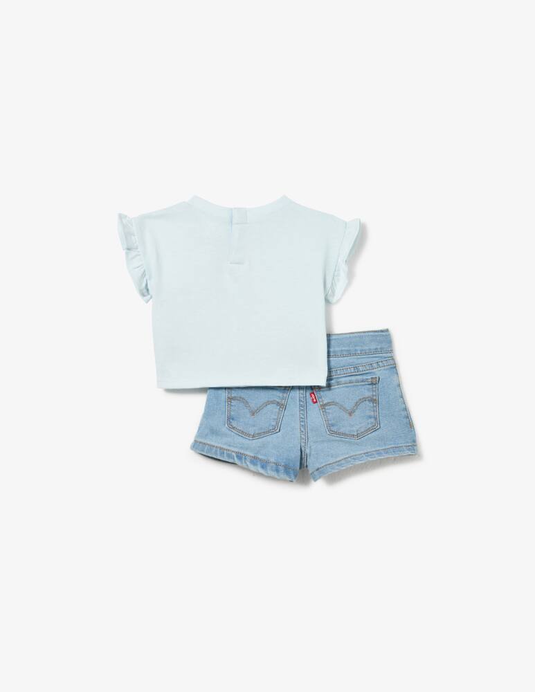 Levi's Bear surfer t-shirt and shorts set - picture 2 Levi's Bear surfer t-shirt and shorts set - picture 2