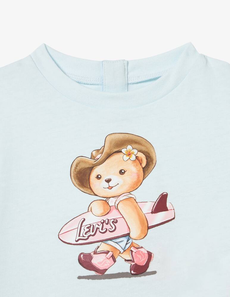 Levi's Bear surfer t-shirt and shorts set - picture 3 Levi's Bear surfer t-shirt and shorts set - picture 3