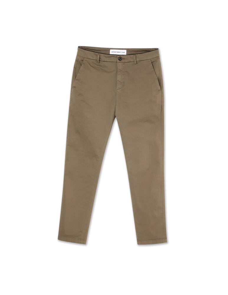 rinascente Department 5 Prince satin trousers - brown