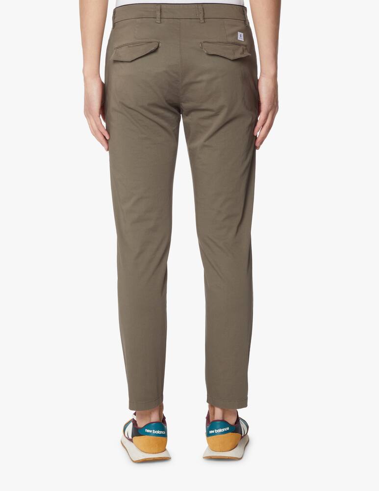 rinascente Department 5 Prince satin trousers - brown