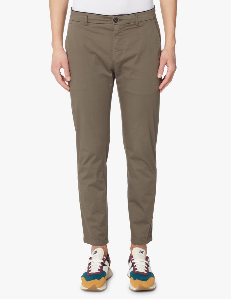 rinascente Department 5 Prince satin trousers - brown