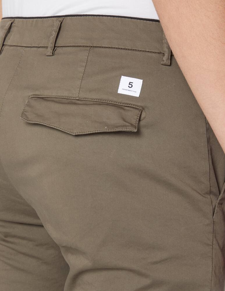 rinascente Department 5 Prince satin trousers - brown