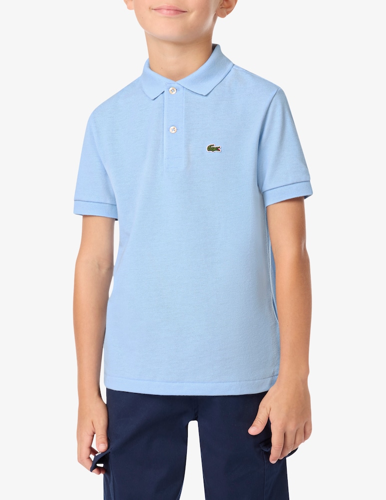 rinascente Lacoste Polo petit piqué