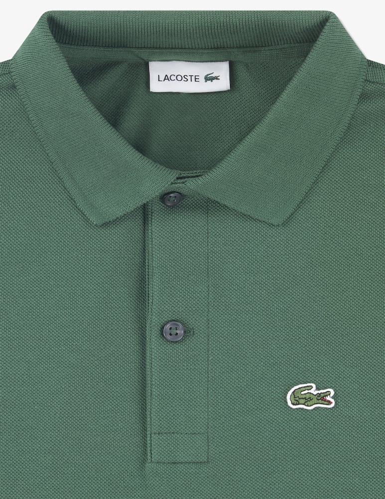 rinascente Lacoste Petit piqué polo shirt