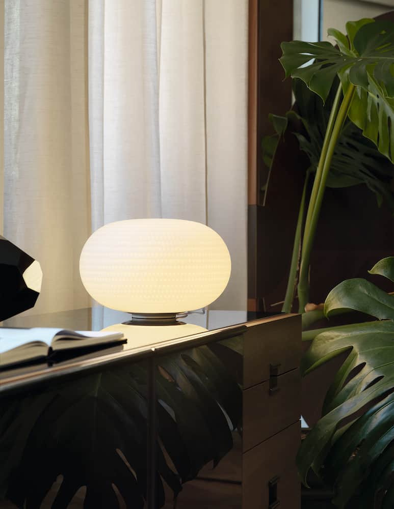 rinascente Fontana Arte  Bianca table lamp small LED - White