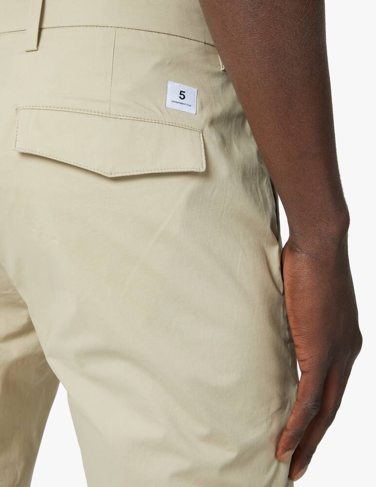 rinascente Department 5 Pantalone prince in popeline - beige