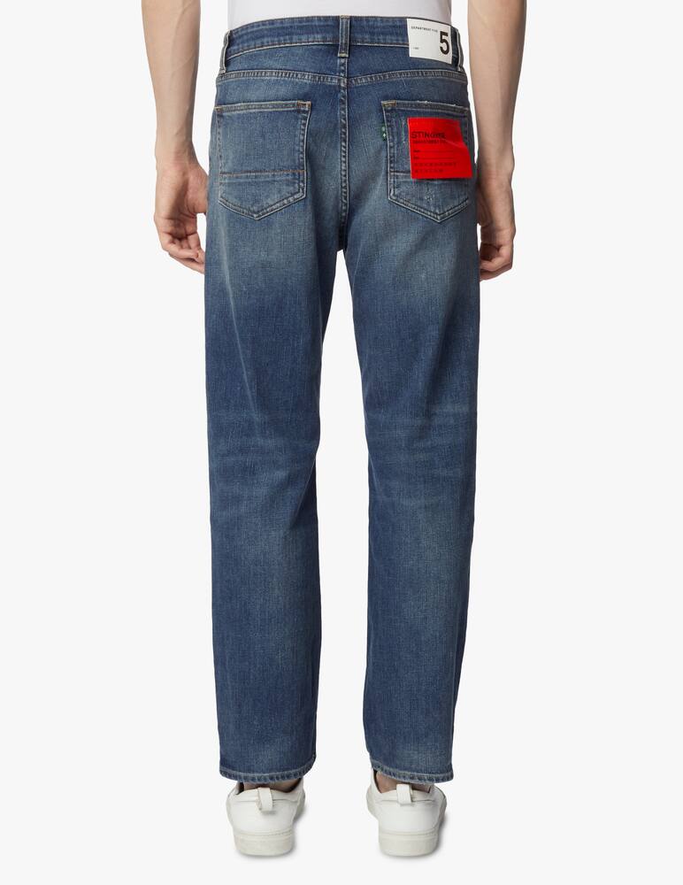 rinascente Department 5 Stingher medium washed jeans - blue