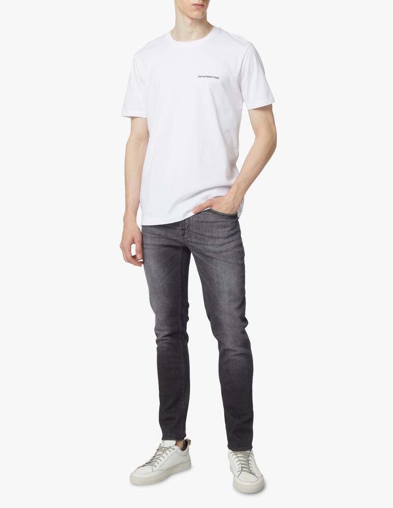Department 5 Washed black slim fit jeans - black - picture 1 Department 5 Washed black slim fit jeans - black - picture 1