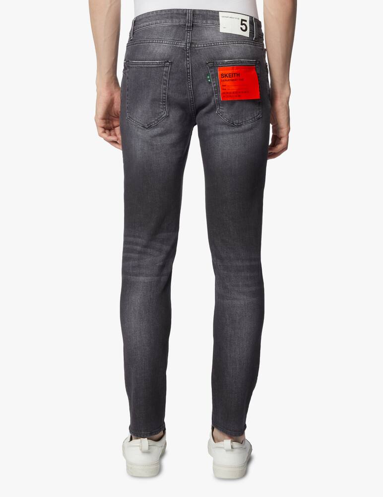 Department 5 Washed black slim fit jeans - black - picture 3 Department 5 Washed black slim fit jeans - black - picture 3