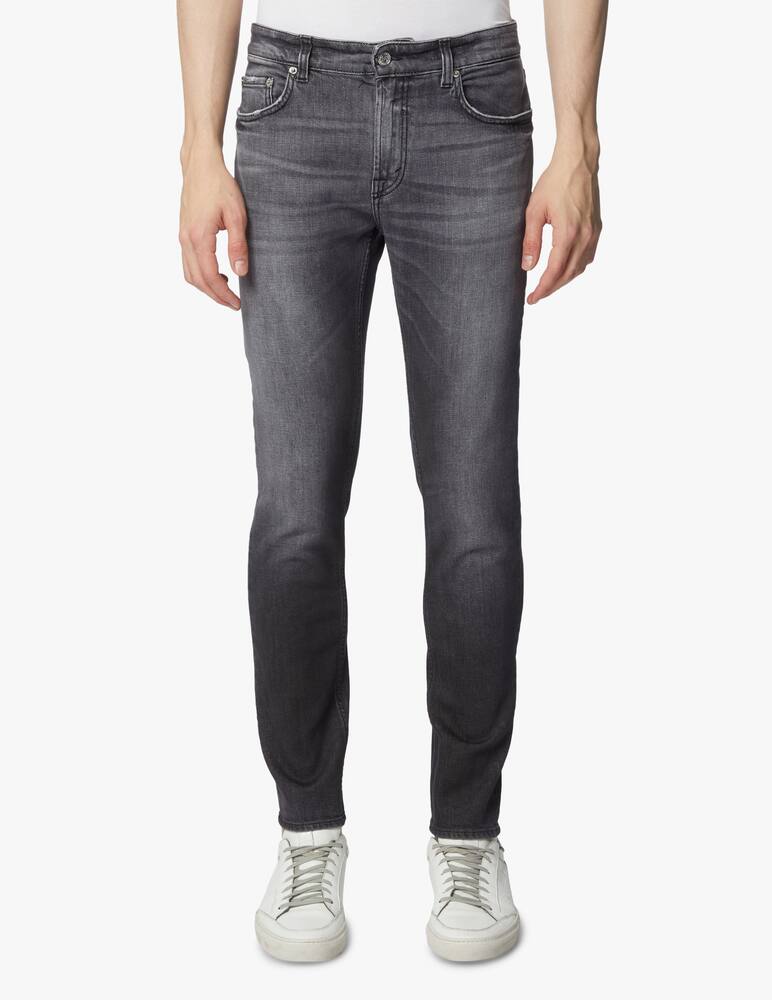 Department 5 Washed black slim fit jeans - black - picture 2 Department 5 Washed black slim fit jeans - black - picture 2