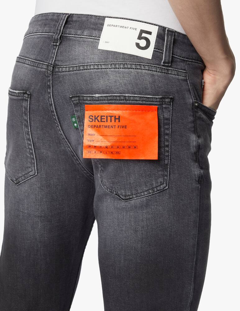 Department 5 Washed black slim fit jeans - black - picture 4 Department 5 Washed black slim fit jeans - black - picture 4