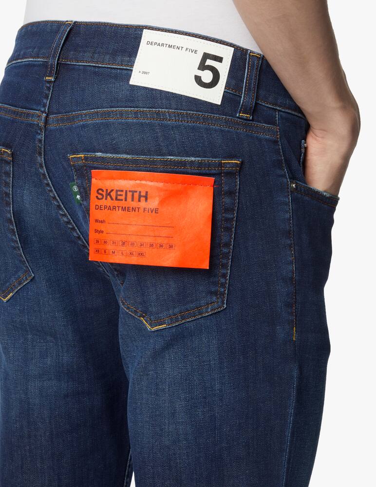 rinascente Department 5 Jeans slim fit skeith - blu