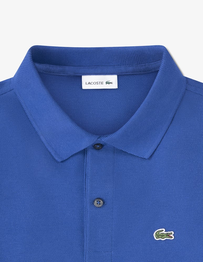 rinascente Lacoste Petit piqué polo shirt