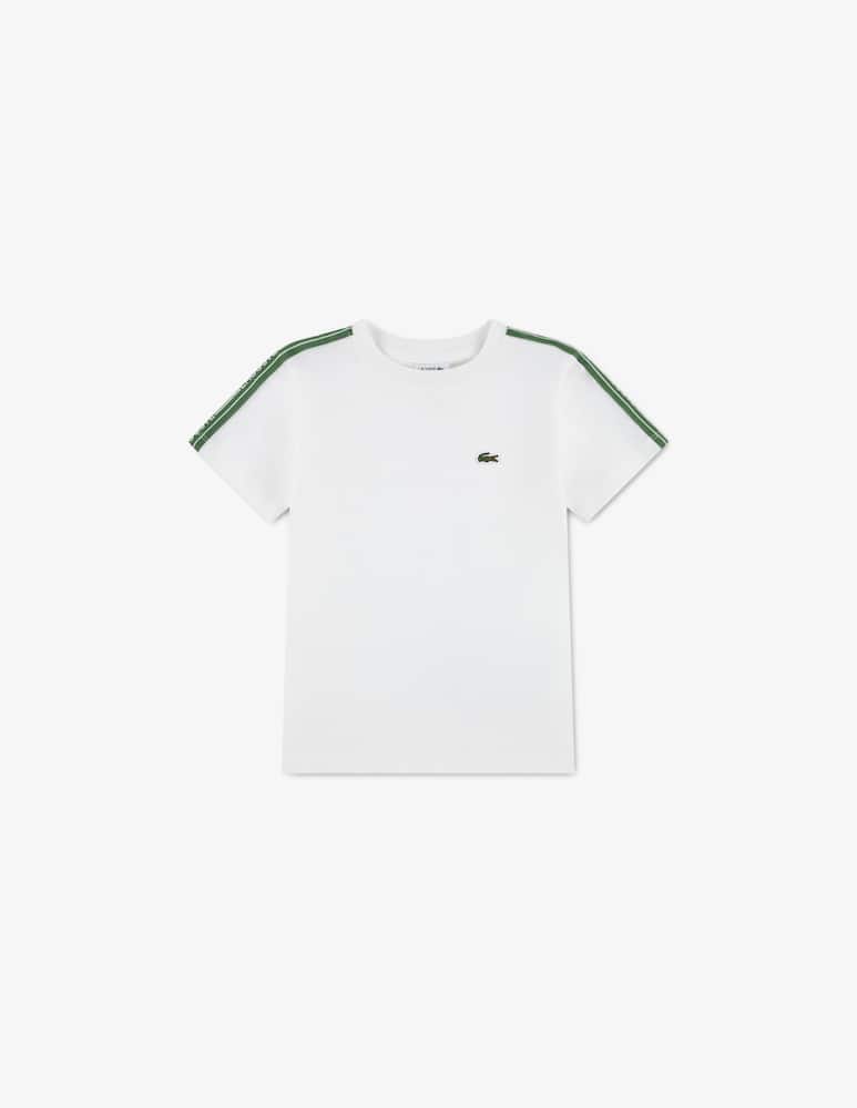 rinascente Lacoste T-shirt con nastro