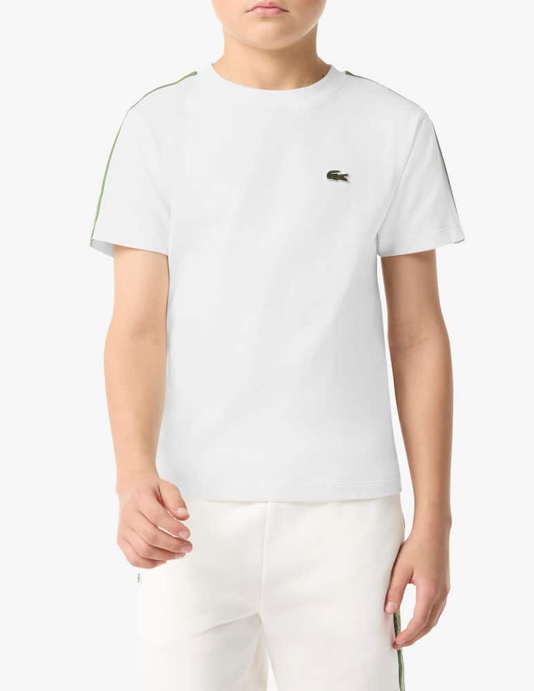 rinascente Lacoste T-shirt con nastro
