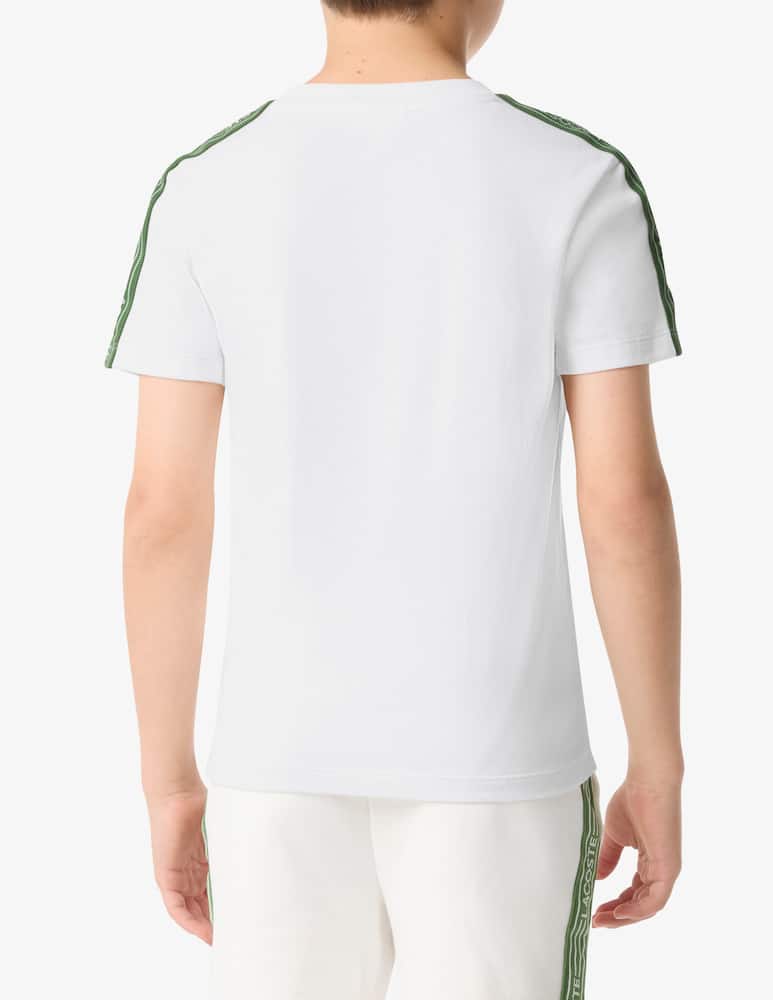 rinascente Lacoste T-shirt con nastro