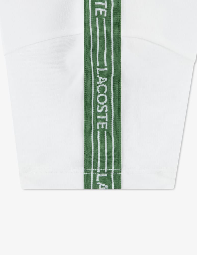 rinascente Lacoste T-shirt con nastro