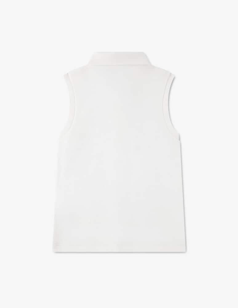 rinascente Lacoste Top polo senza maniche