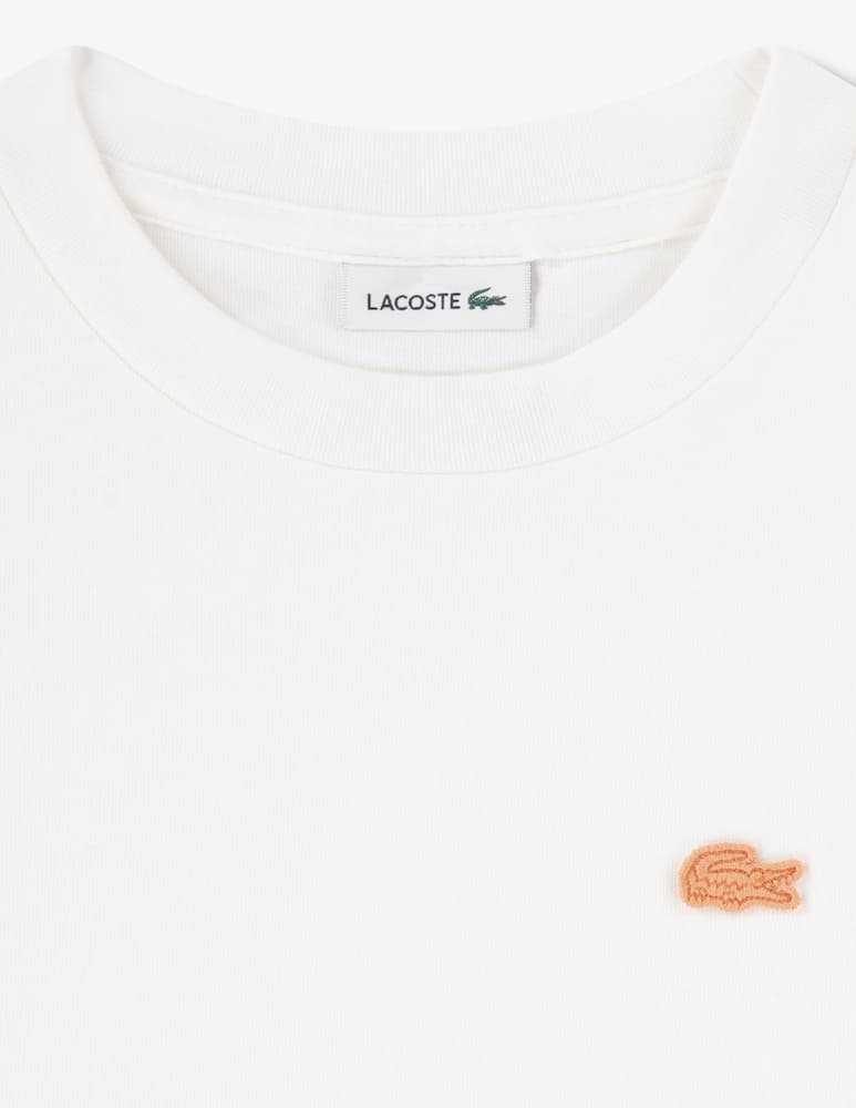 rinascente Lacoste T-shirt grafica a righe