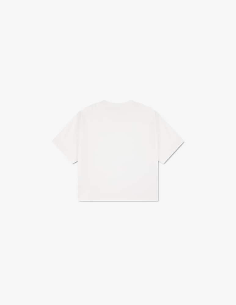 rinascente Lacoste T-shirt grafica a righe