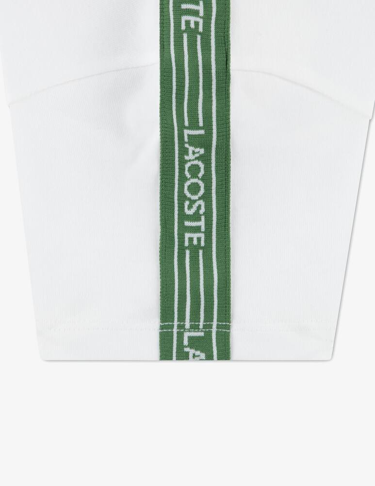 rinascente Lacoste T-shirt con bande logo